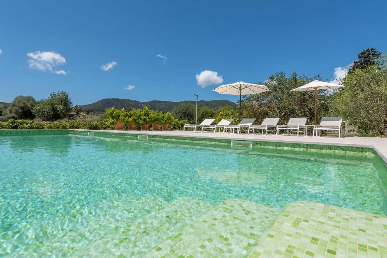 Villa S'Erisal Alaro Spain
