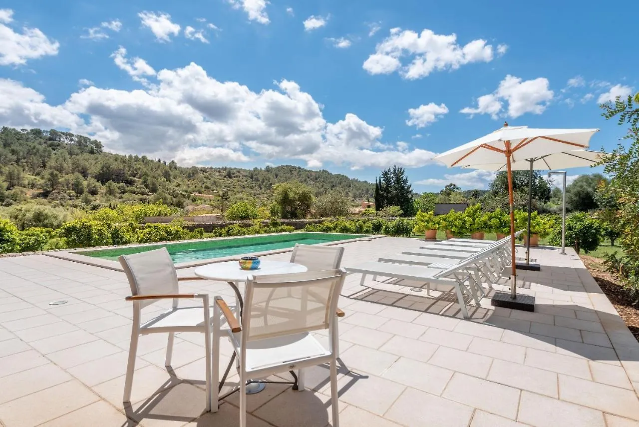 Villa S'Erisal Alaro Spain